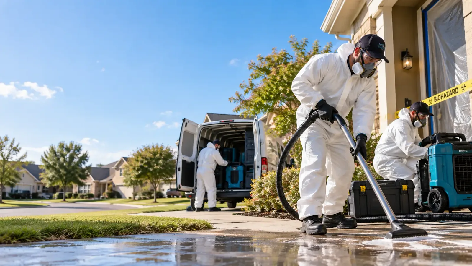 Biohazard Cleanup in Franklin, OH